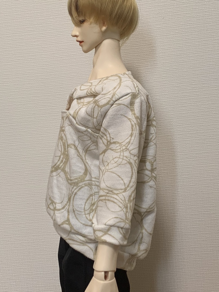 七分袖トレーナー［70〜75㌢］