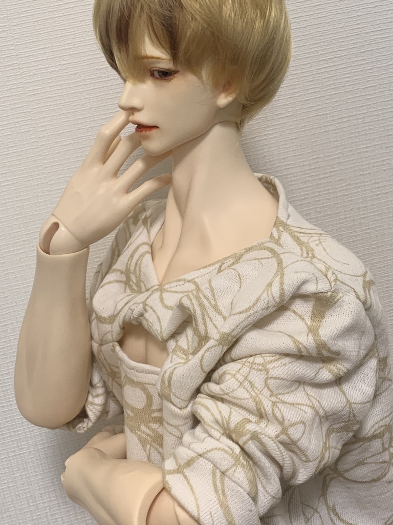 七分袖トレーナー［70〜75㌢］