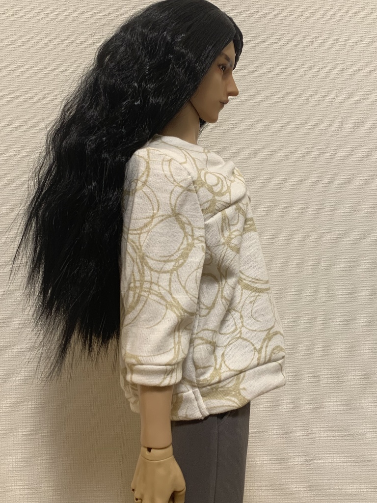 七分袖トレーナー［70〜75㌢］
