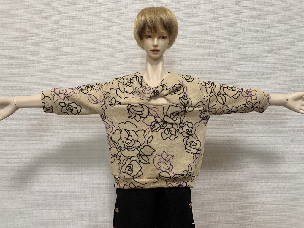 七分袖トレーナー［70〜75㌢］