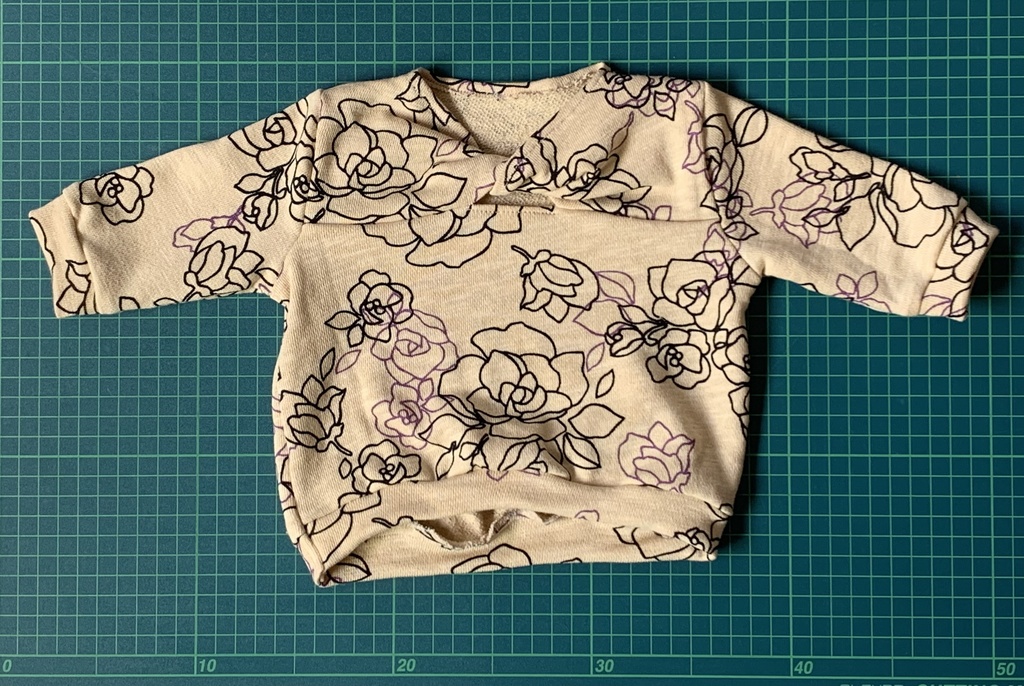 七分袖トレーナー［70〜75㌢］