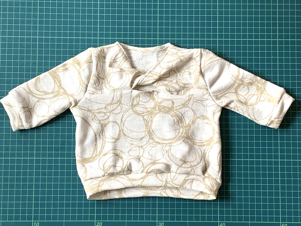 七分袖トレーナー［70〜75㌢］