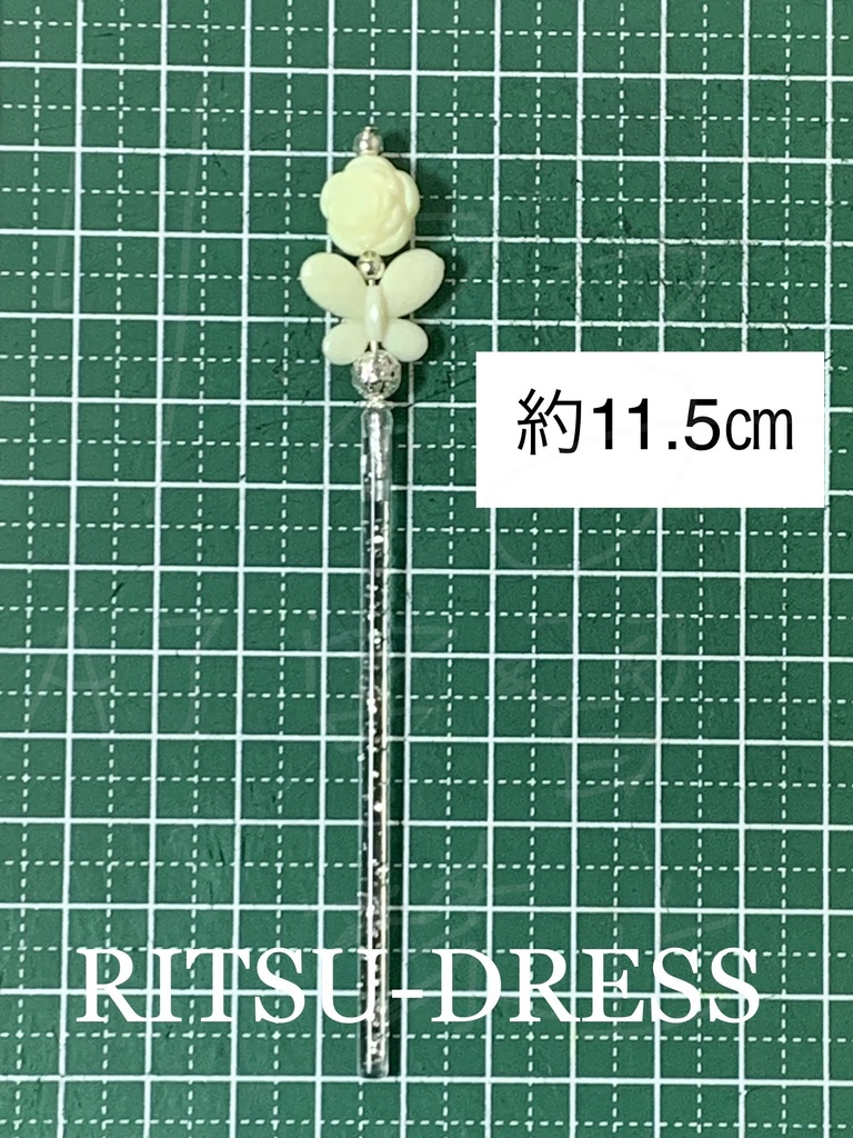 ドール用ステッキ【薔薇】