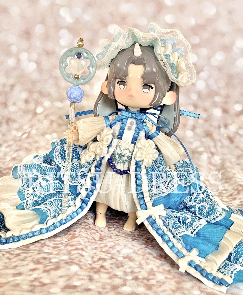 ドール用ステッキ【星】