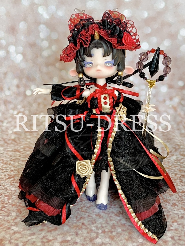 ドール用ステッキ【雫】