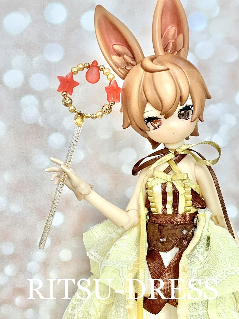 ドール用ステッキ【雫】