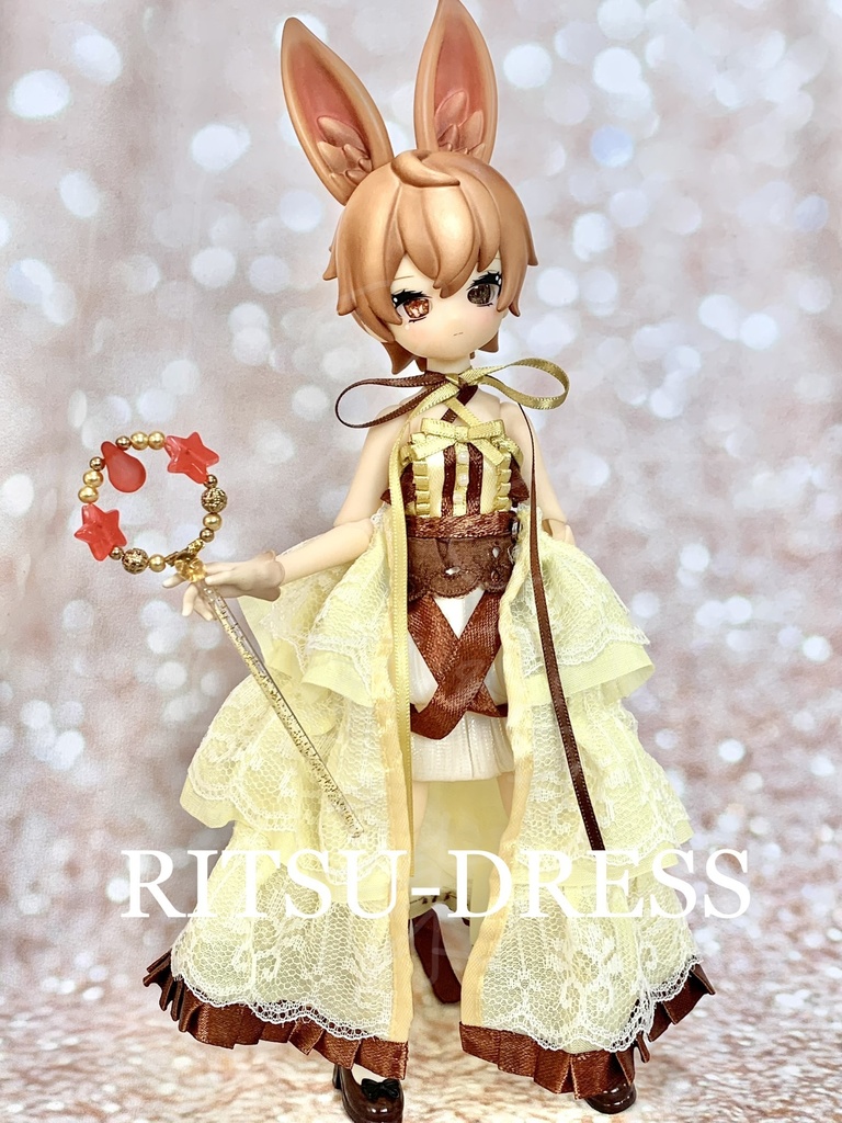 ドール用ステッキ【雫】