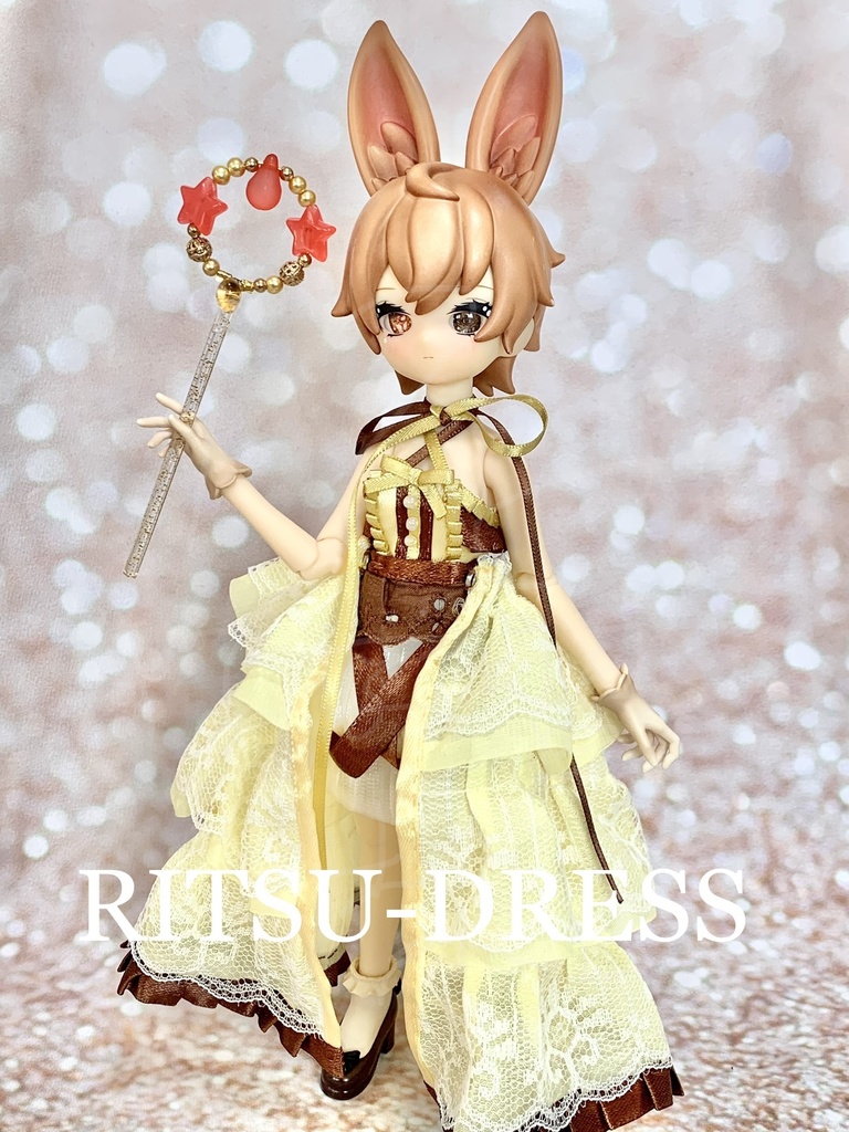 ドール用ステッキ【雫】