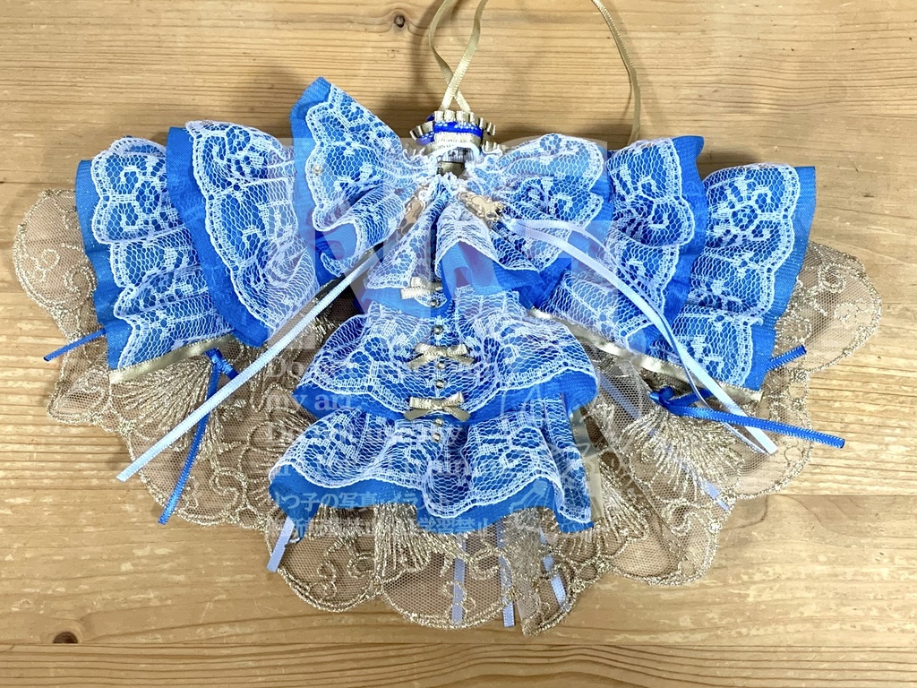 人魚ドールフルセット［青］【ご購入前にご連絡をお願いします】