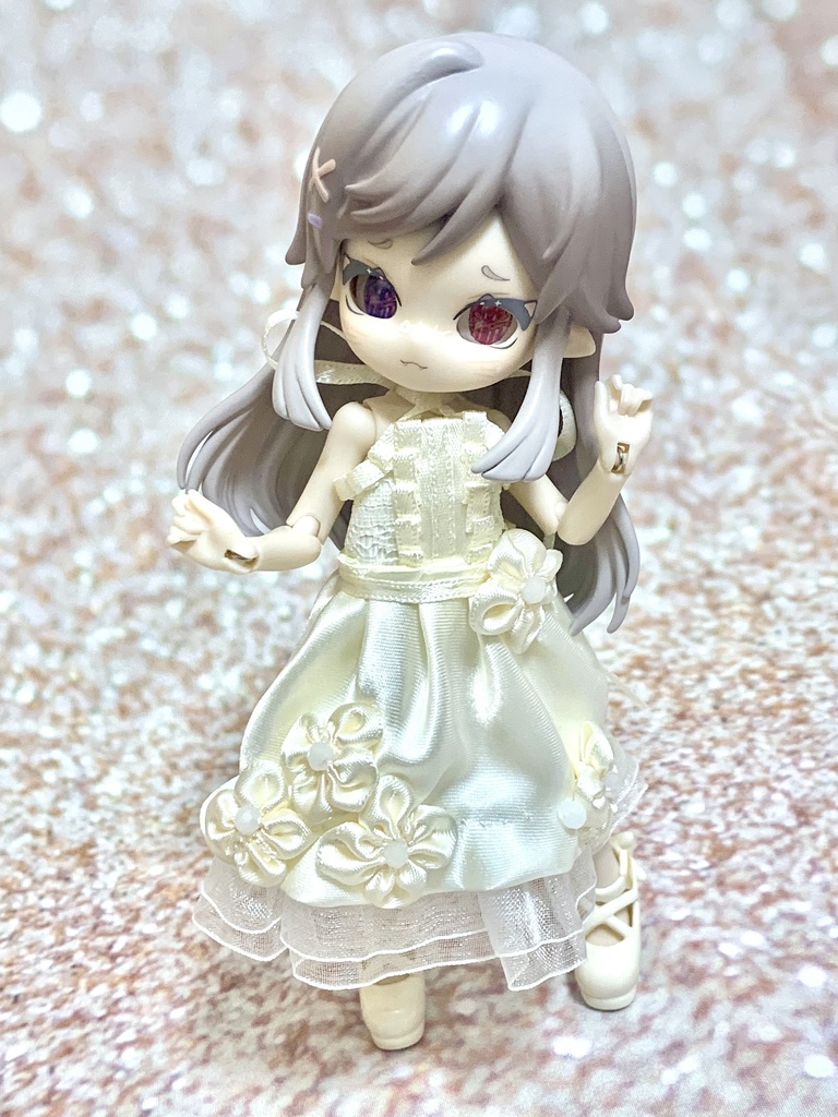 白紫陽花ブライズメイド