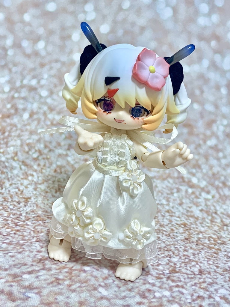 白紫陽花ブライズメイド