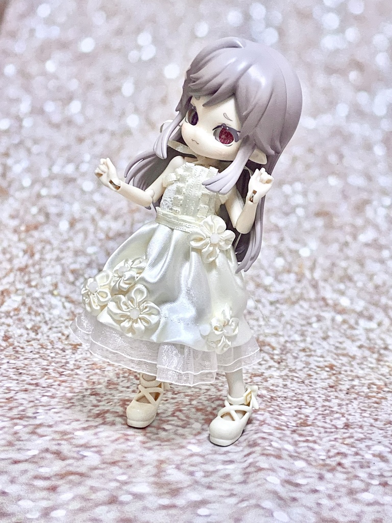 白紫陽花ブライズメイド