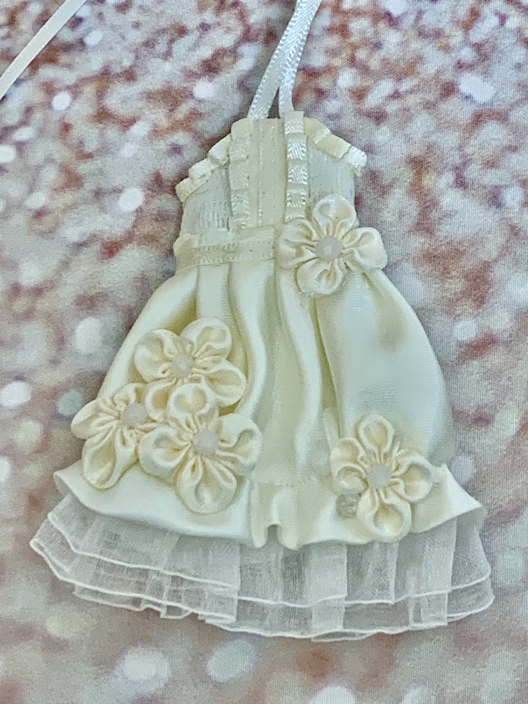 白紫陽花ブライズメイド