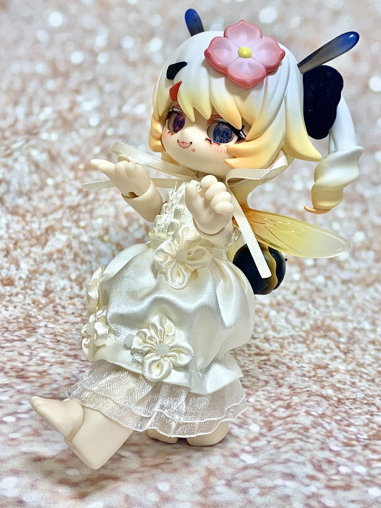 白紫陽花ブライズメイド