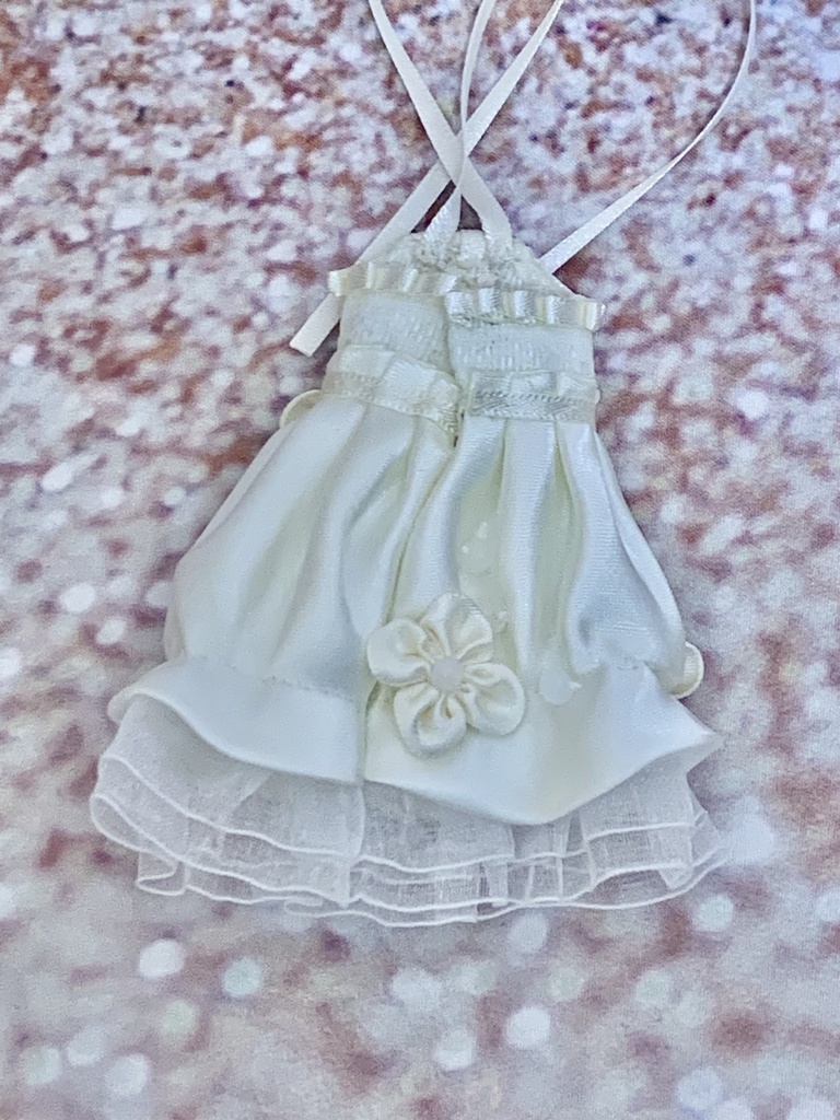 白紫陽花ブライズメイド