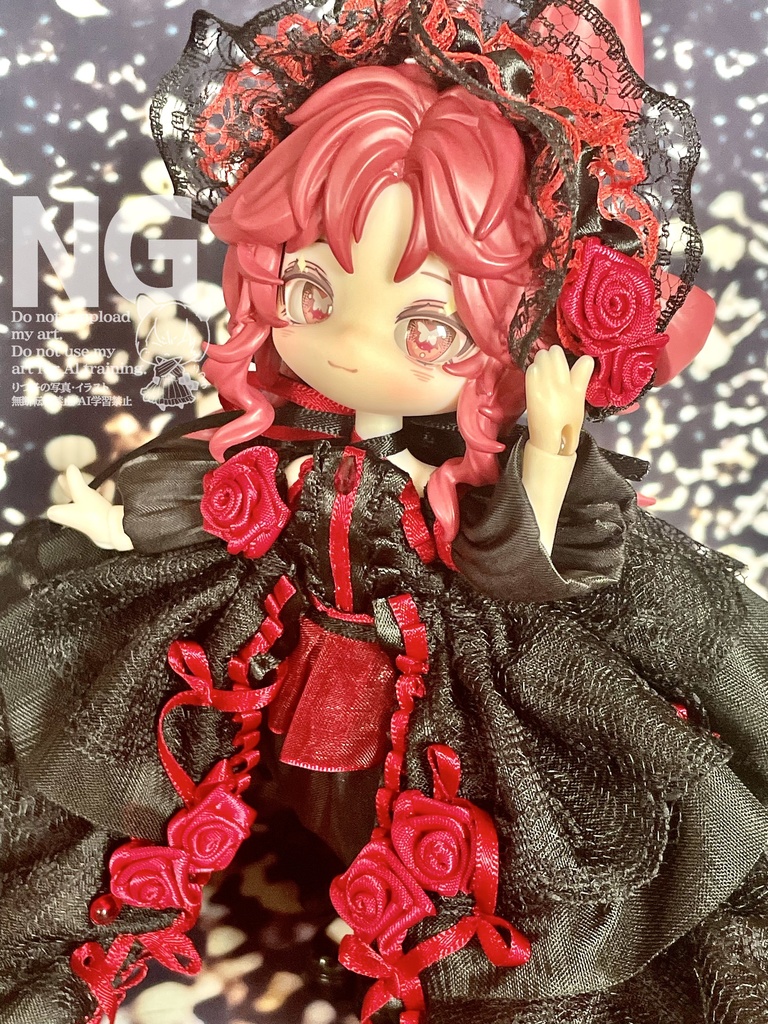 【9/28(日)21時〜】薔薇の雫〈吸血〉