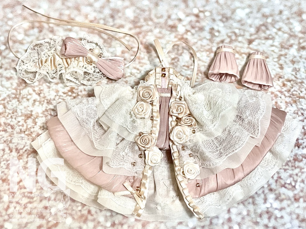 【10時25分(土)21時〜】クラシックピンクドレス