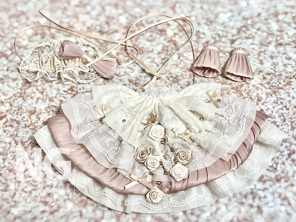 【10時25分(土)21時〜】クラシックピンクドレス