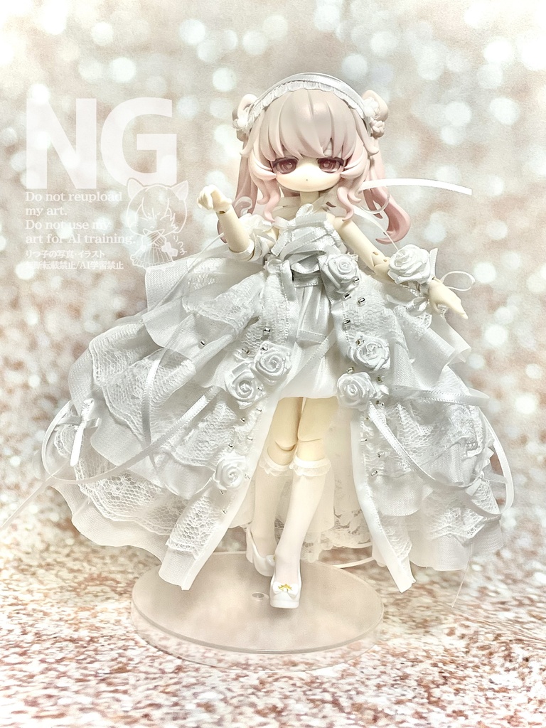 【10時25分(土)21時〜】プリンセスマミードレス