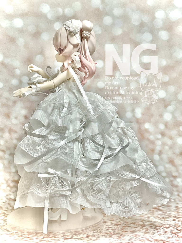 【10時25分(土)21時〜】プリンセスマミードレス