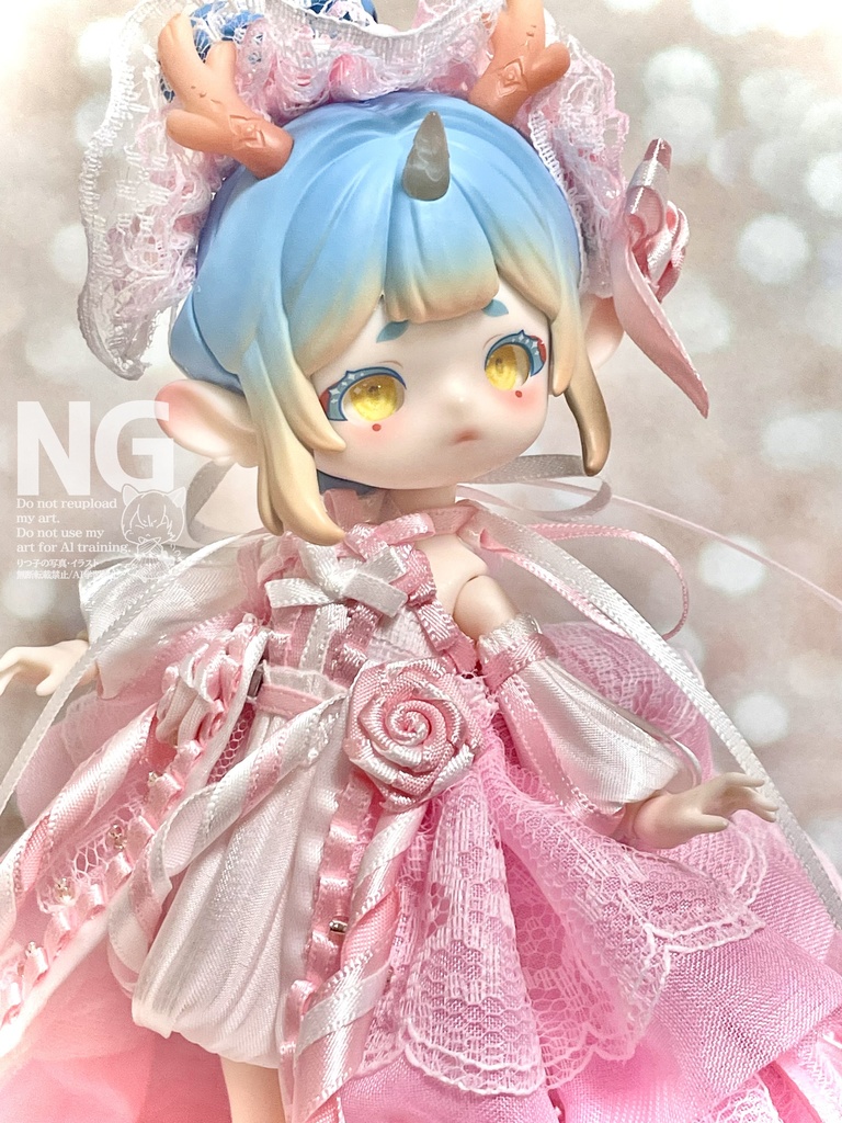 【10時25分(土)21時〜】キャンディピンクドレス