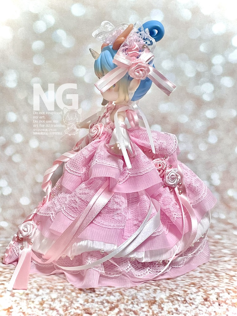 【10時25分(土)21時〜】キャンディピンクドレス