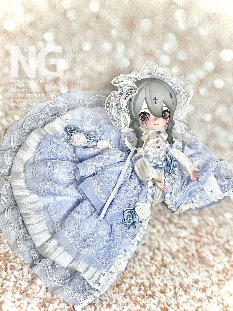 【10時25分(土)21時〜】ブルーゴーストドレス