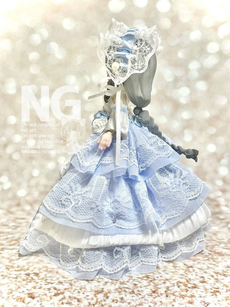 【10時25分(土)21時〜】ブルーゴーストドレス