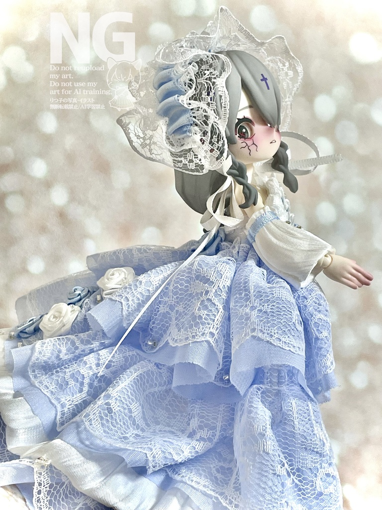 【10時25分(土)21時〜】ブルーゴーストドレス