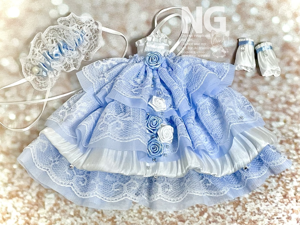 【10時25分(土)21時〜】ブルーゴーストドレス