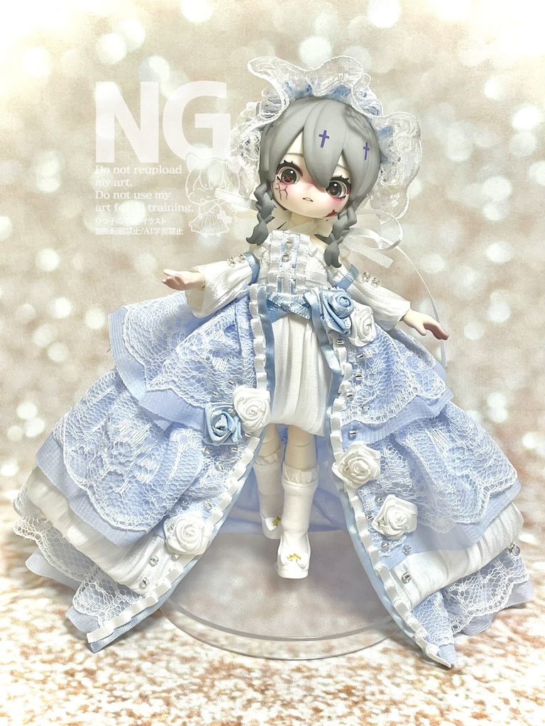 【10時25分(土)21時〜】ブルーゴーストドレス