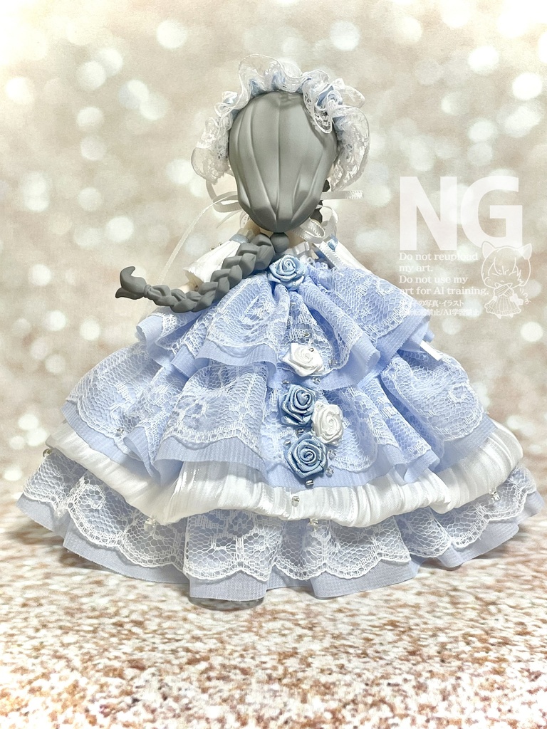 【10時25分(土)21時〜】ブルーゴーストドレス