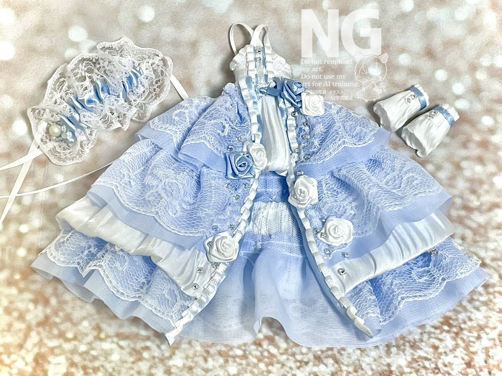 【10時25分(土)21時〜】ブルーゴーストドレス