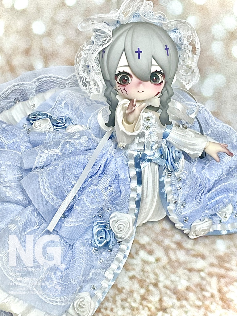 【10時25分(土)21時〜】ブルーゴーストドレス