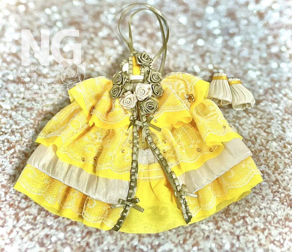 【11/29(土)21時〜】夜会イエロードレス