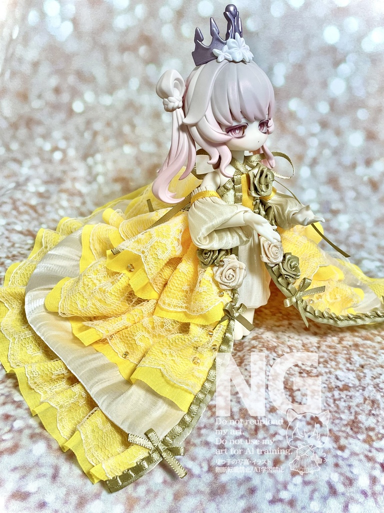 【11/29(土)21時〜】夜会イエロードレス