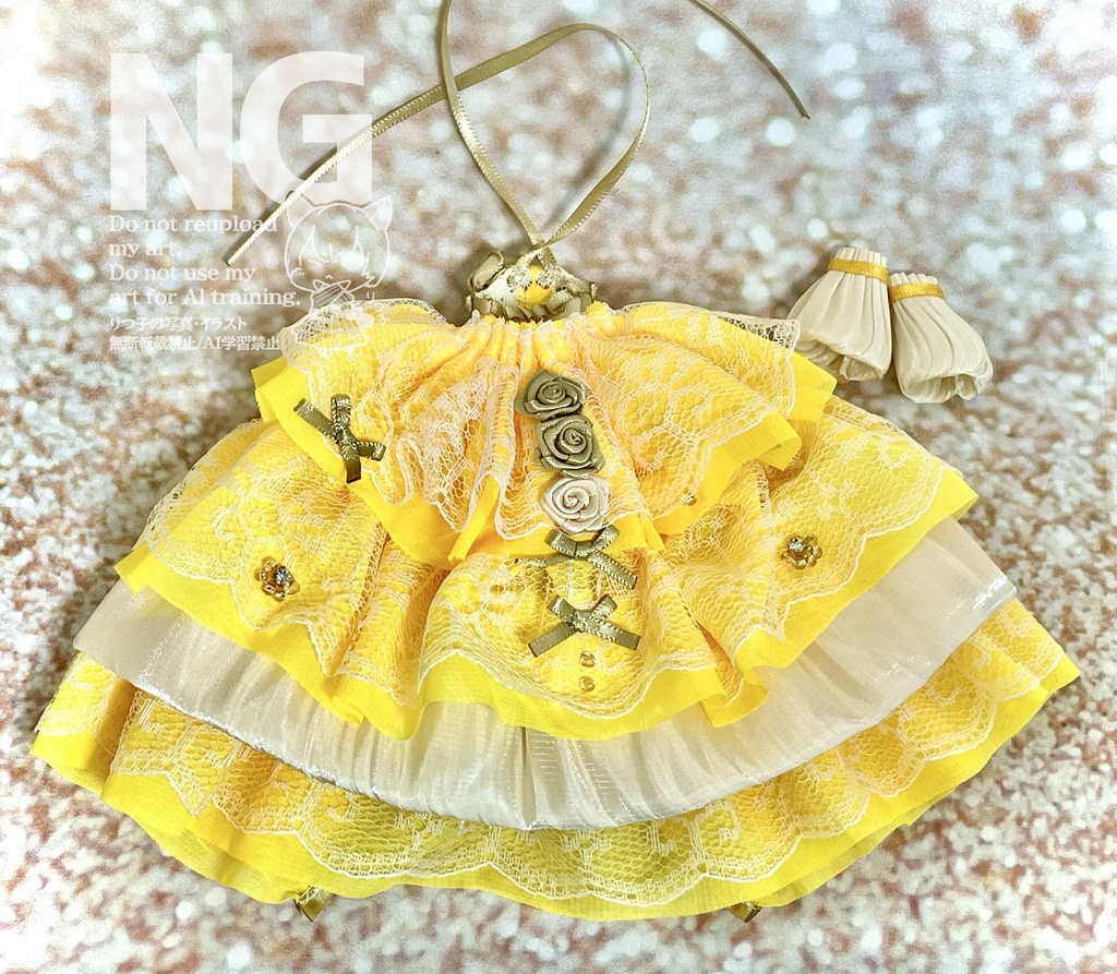 【11/29(土)21時〜】夜会イエロードレス