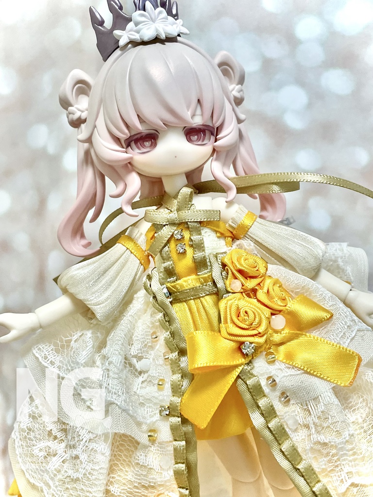 【11/29(土)21時〜】キュートイエロードレス