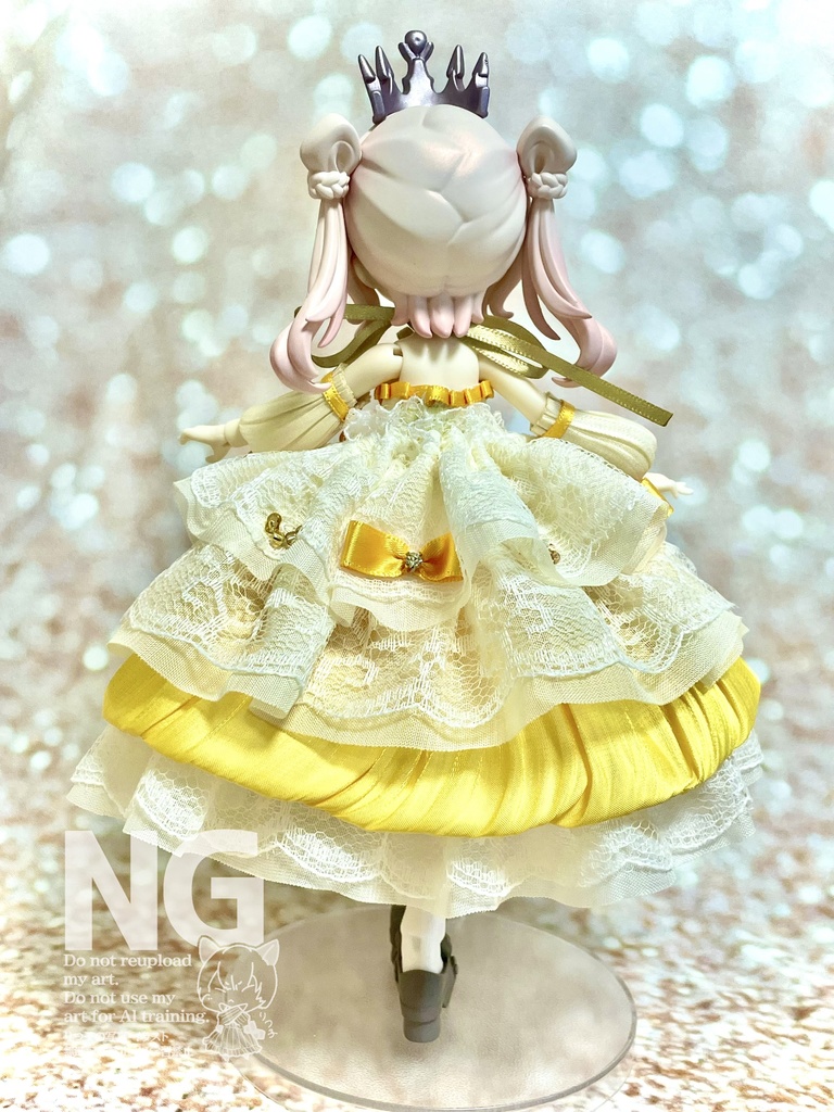 【11/29(土)21時〜】キュートイエロードレス