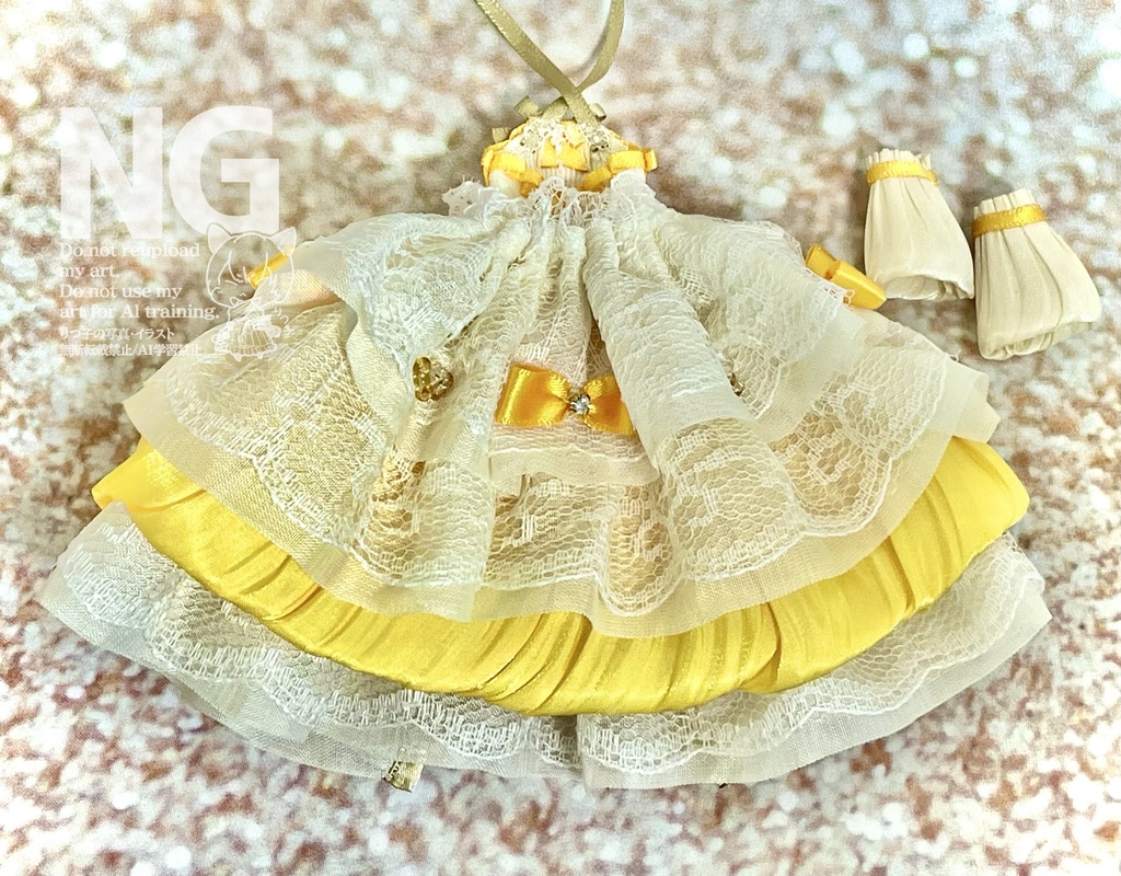 【11/29(土)21時〜】キュートイエロードレス