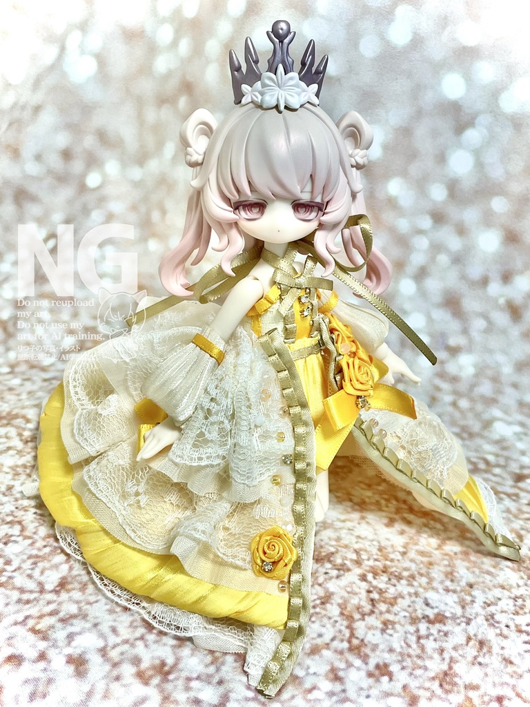 【11/29(土)21時〜】キュートイエロードレス