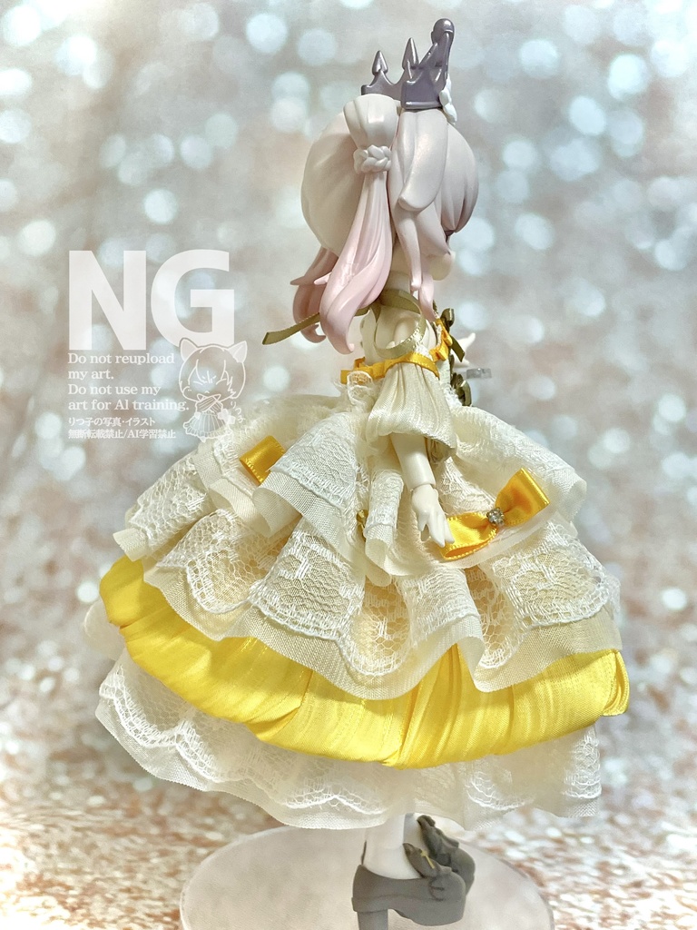 【11/29(土)21時〜】キュートイエロードレス