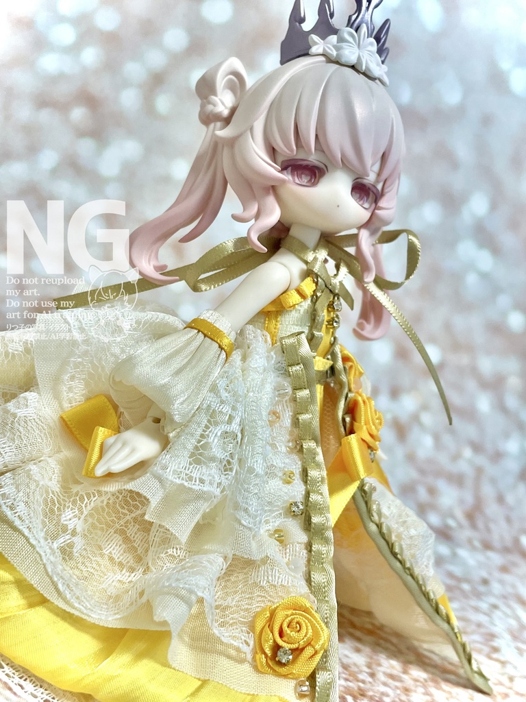 【11/29(土)21時〜】キュートイエロードレス