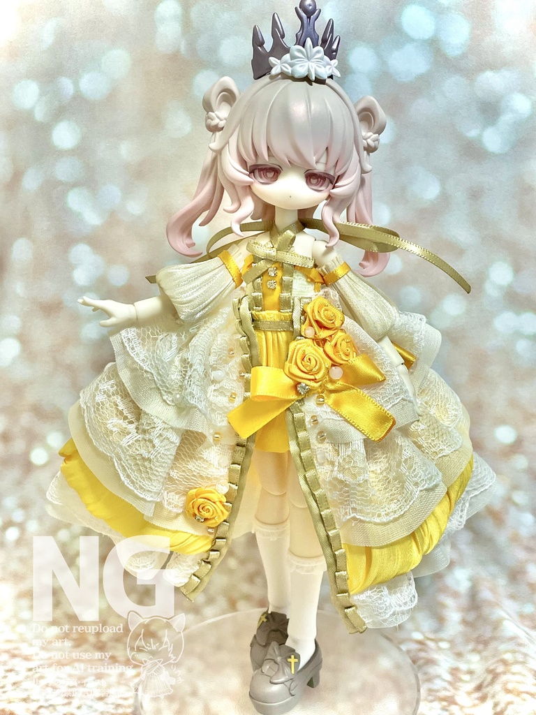 【11/29(土)21時〜】キュートイエロードレス