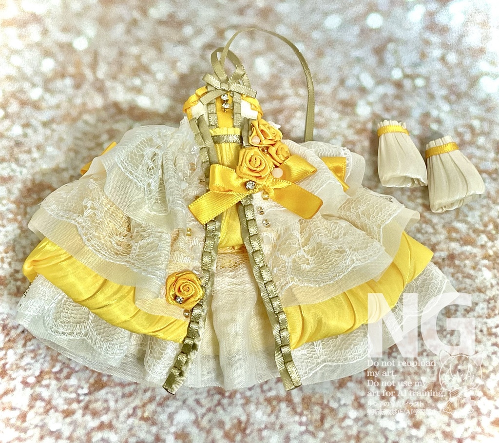 【11/29(土)21時〜】キュートイエロードレス