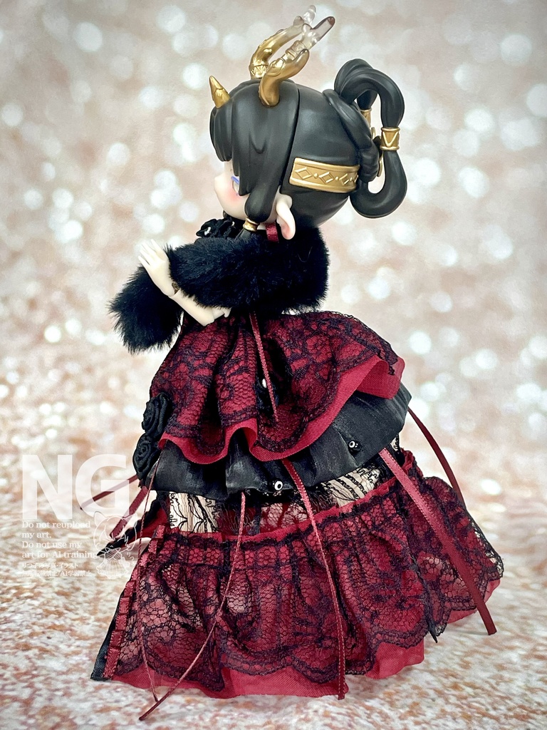 【11/29(土)21時〜】冒涜的な山羊の娘のドレス