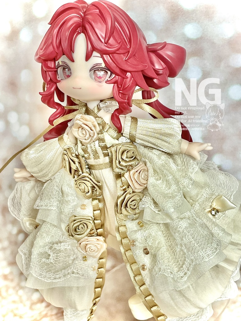 【11/29(土)21時〜】ゴールドクラシックドレス