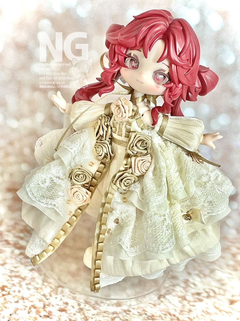 【11/29(土)21時〜】ゴールドクラシックドレス