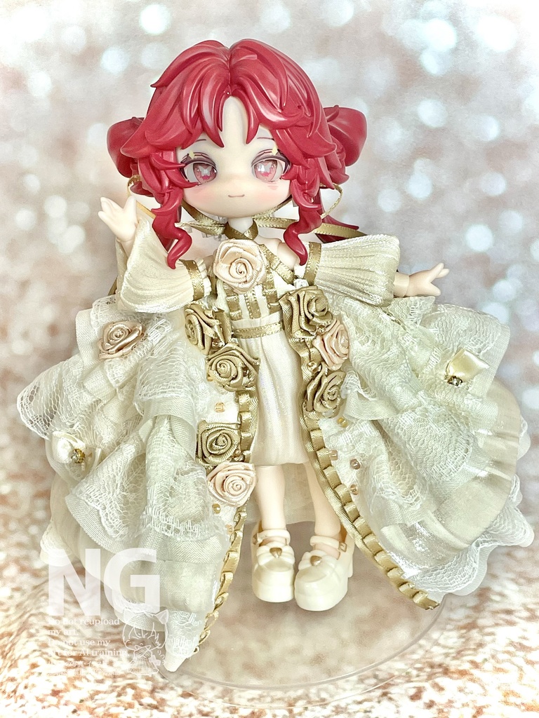 【11/29(土)21時〜】ゴールドクラシックドレス