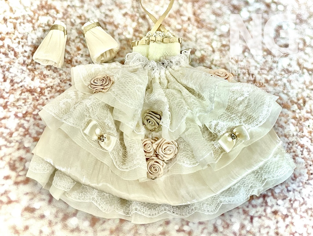 【11/29(土)21時〜】ゴールドクラシックドレス